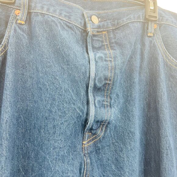Levi’s 501 Button Fly Jeans Men's Size 48 X 34 - Picture 5 of 16